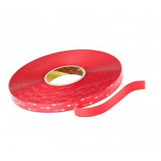 Двусторонняя акриловая лента VHB 4910 3М 49112 - 5 м х 12 мм х 1 мм (Прозрачная)